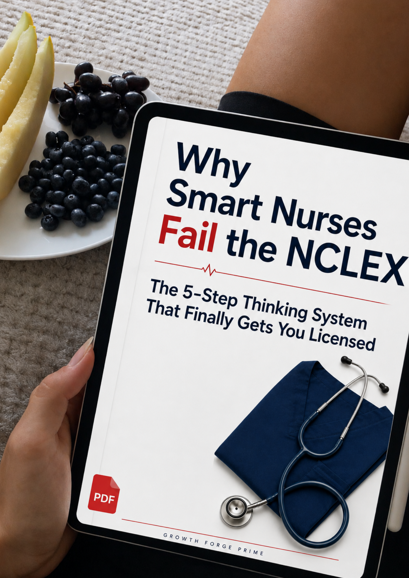 The NCLEX Retaker's System the Thinking Framework That Finally Ends the Fail Cycle