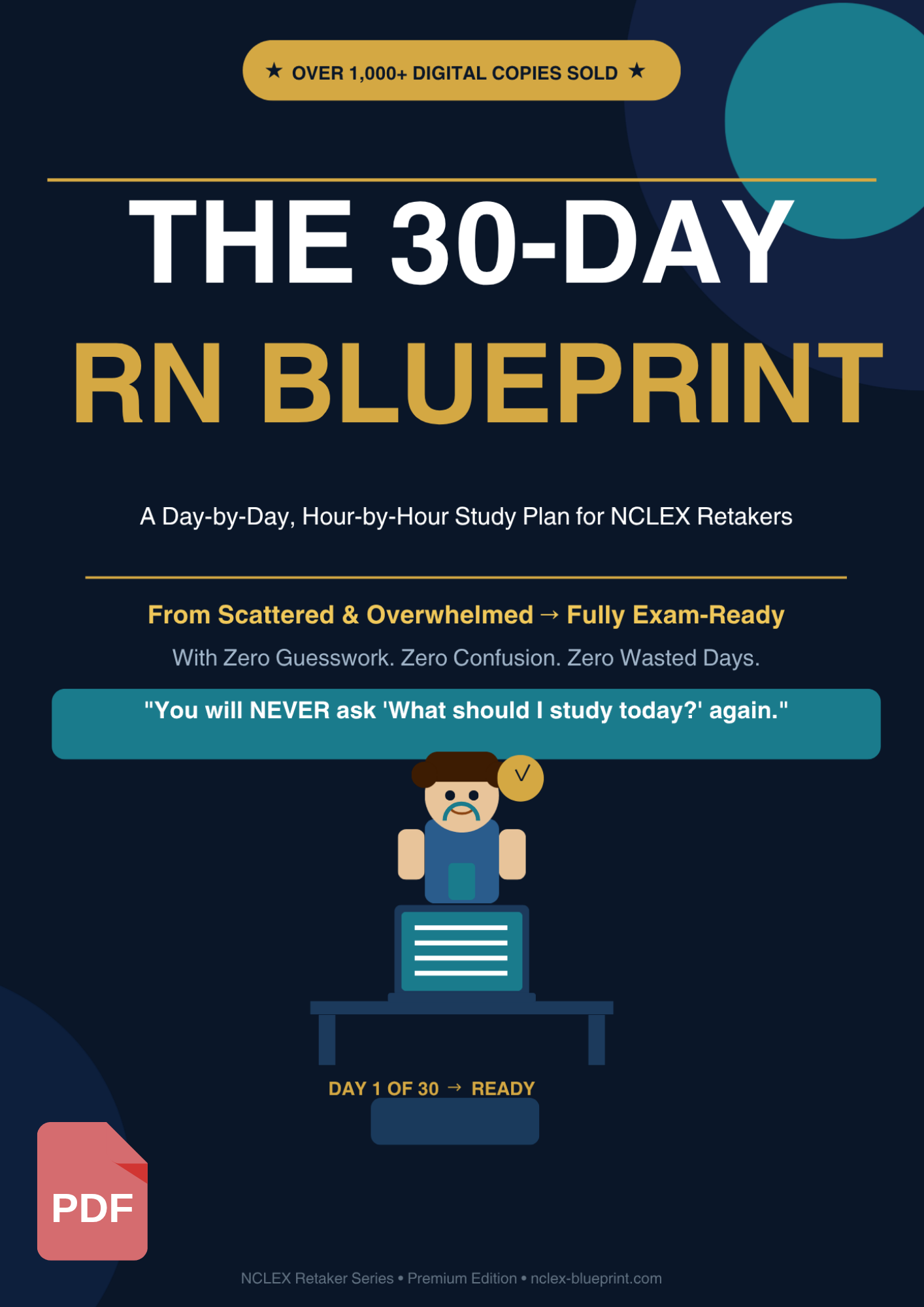 The NCLEX Retaker's System the Thinking Framework That Finally Ends the Fail Cycle
