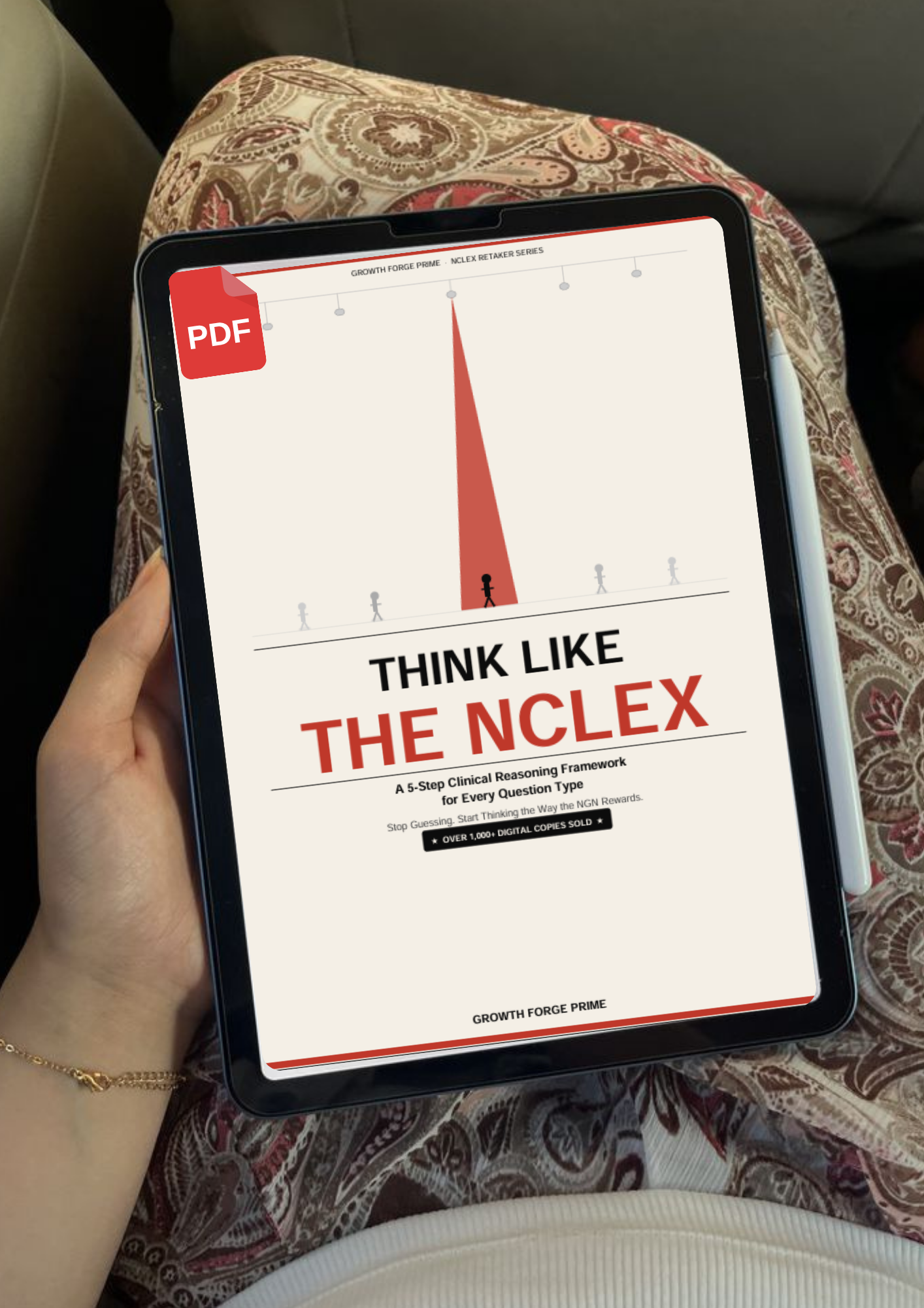 The NCLEX Retaker's System the Thinking Framework That Finally Ends the Fail Cycle