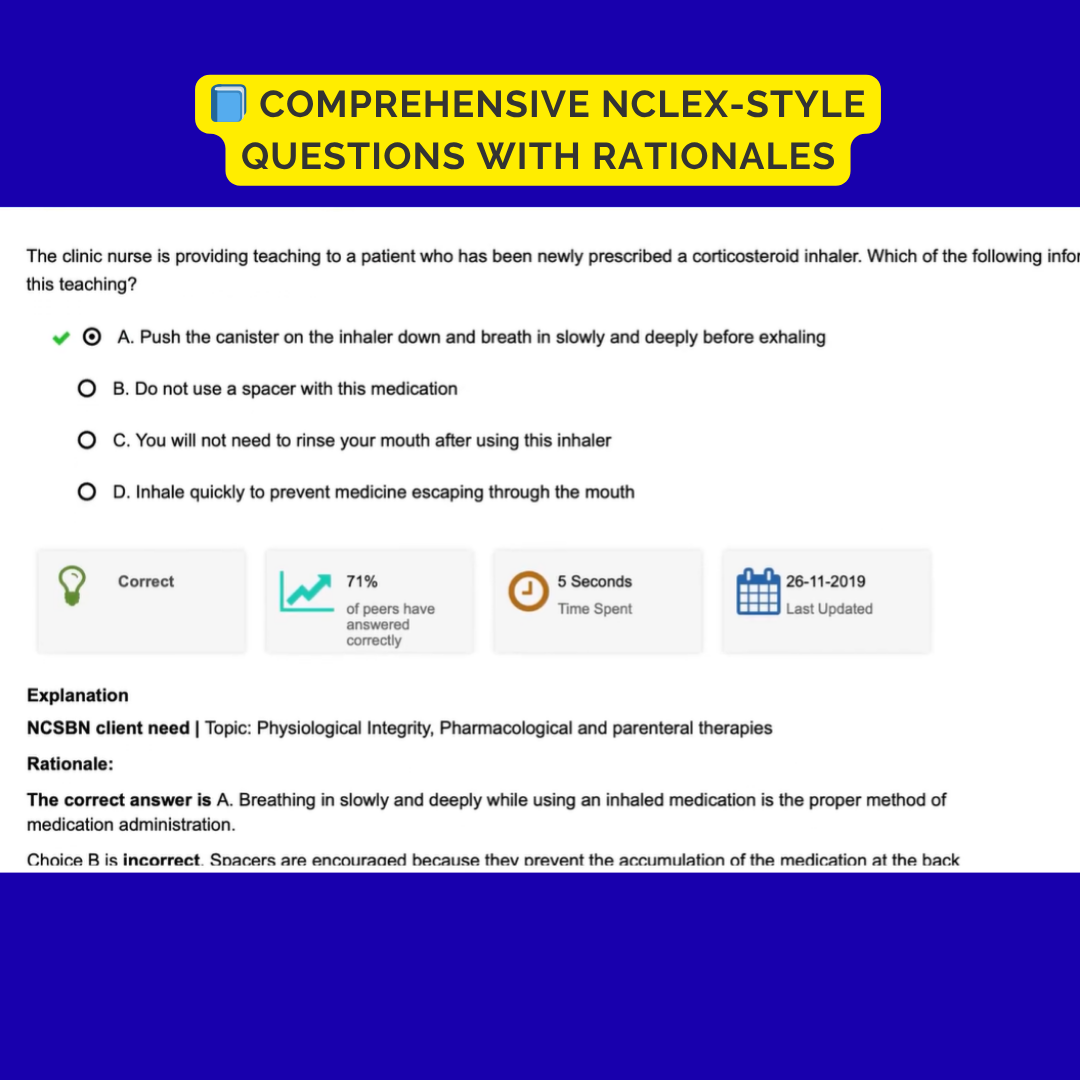 NCLEX High-Yield REVIEW Notes Every Nurse Needs to PASS