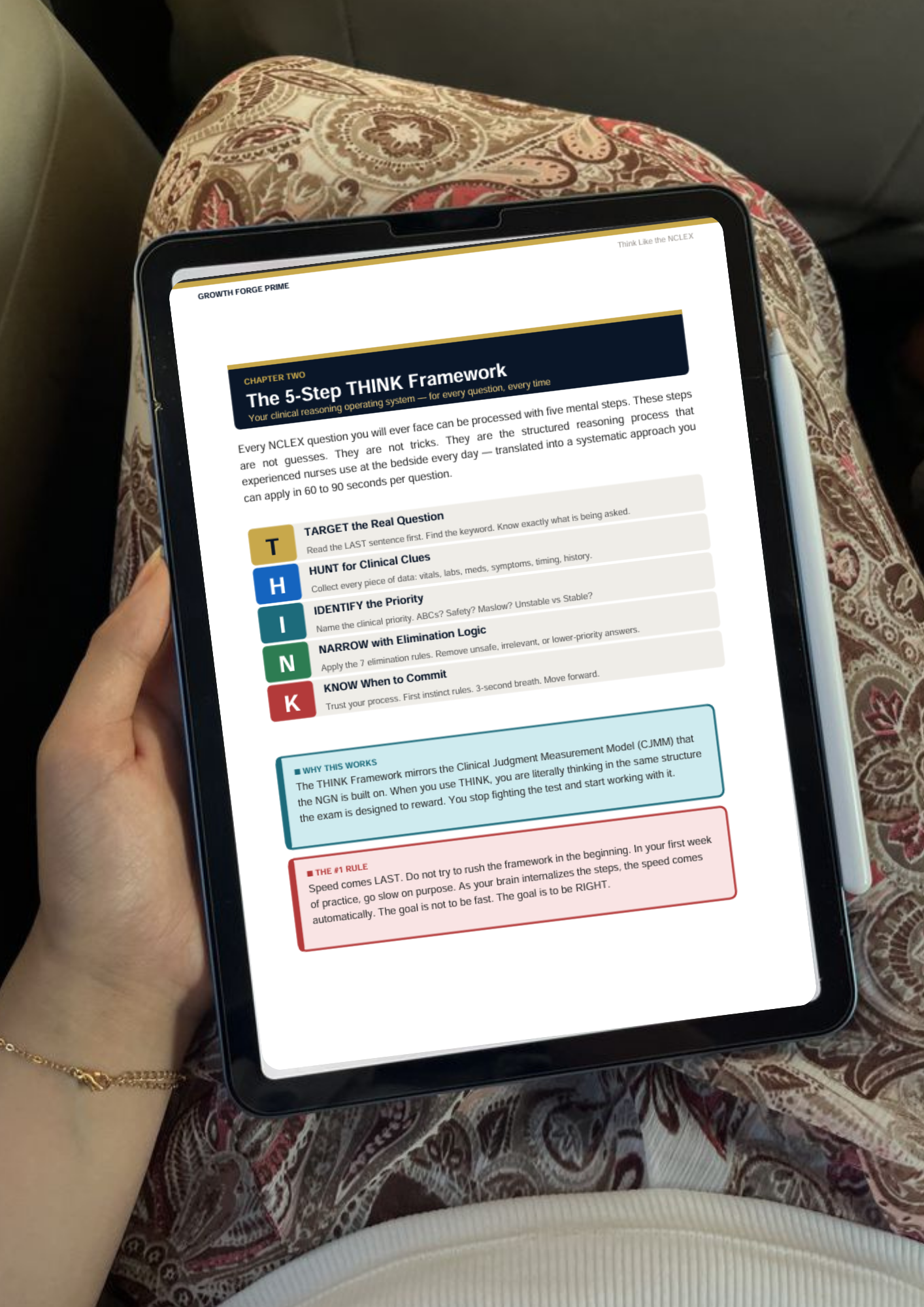 The NCLEX Retaker's System the Thinking Framework That Finally Ends the Fail Cycle