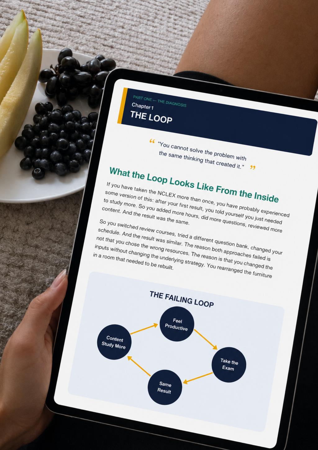 The NCLEX Retaker's System the Thinking Framework That Finally Ends the Fail Cycle