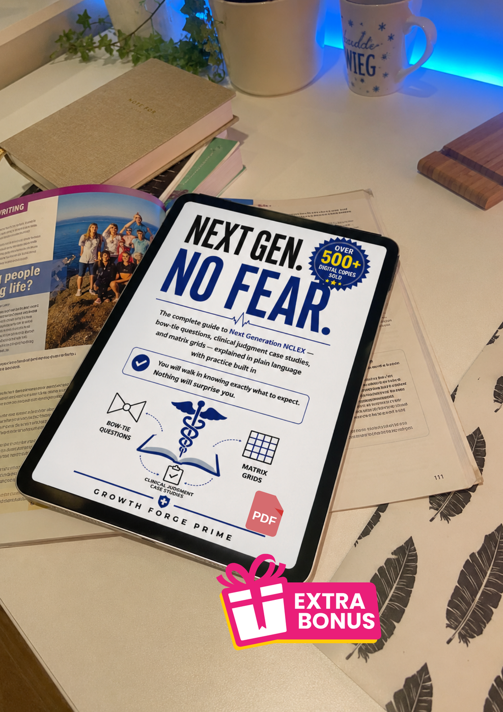The NCLEX Retaker's System the Thinking Framework That Finally Ends the Fail Cycle