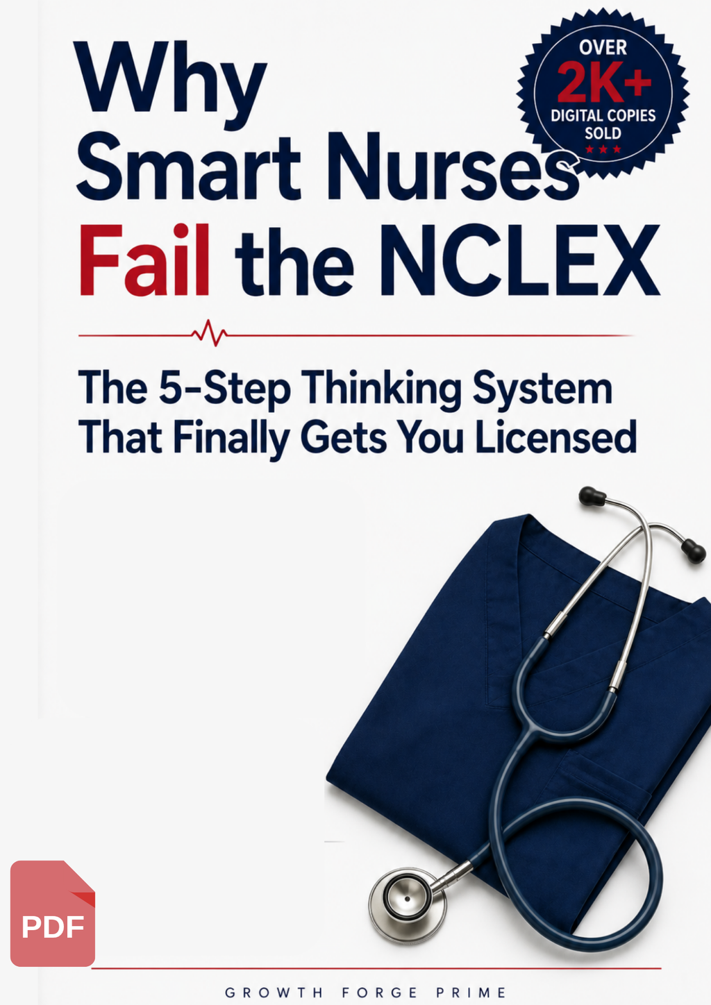 The NCLEX Retaker's System the Thinking Framework That Finally Ends the Fail Cycle