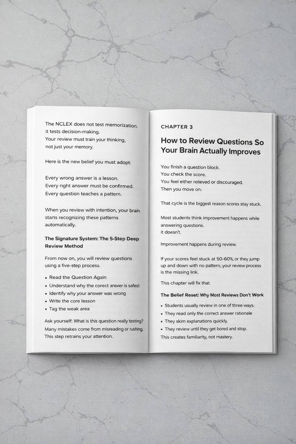How to review questions so your brain actually Improves