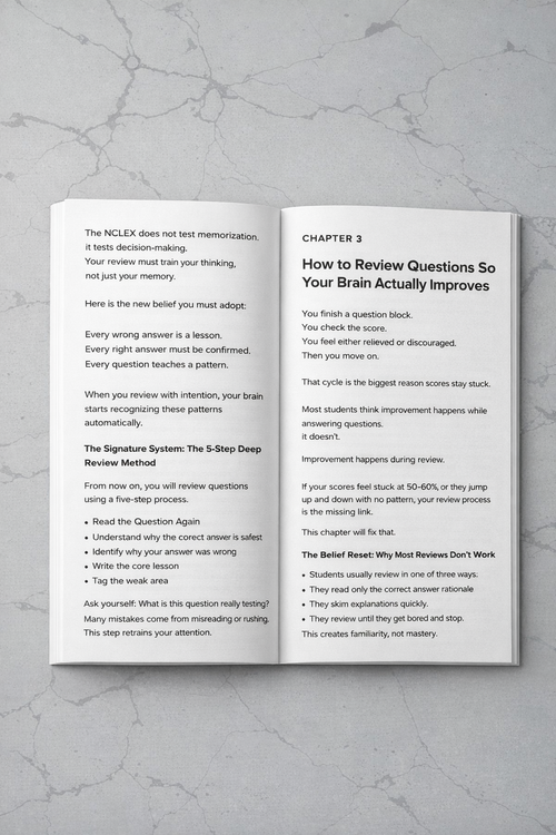 How to review questions so your brain actually Improves