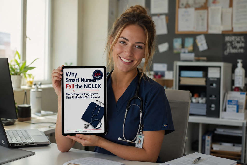 The NCLEX Retaker's System the Thinking Framework That Finally Ends the Fail Cycle