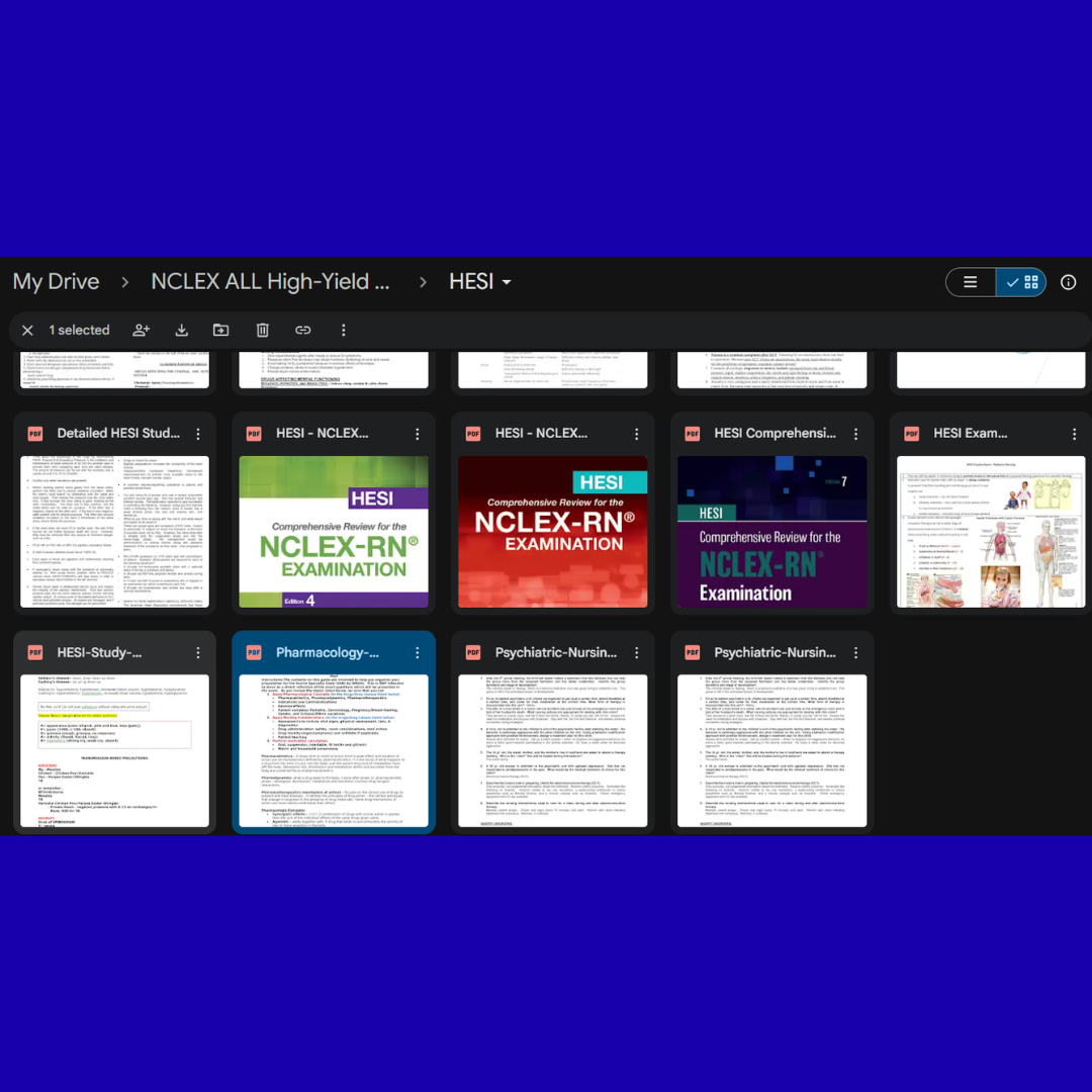 NCLEX High-Yield REVIEW Notes Every Nurse Needs to PASS